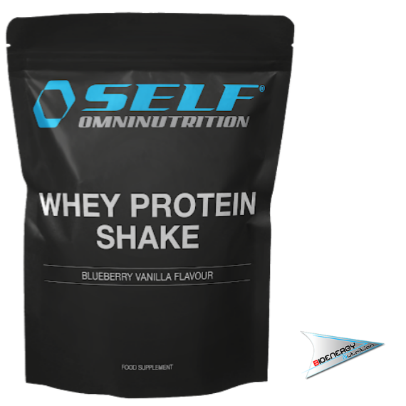 SELF-WHEY PROTEIN SHAKE  1 Kg Blueberry - Vanilla  